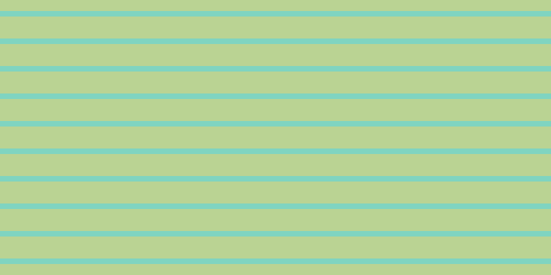 #01ac85 (50%), #bad393 horizontal lines, thirty-two pixels wide, eight pixels apart