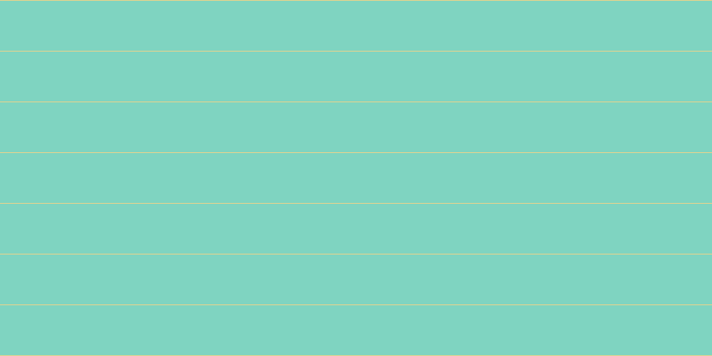 #01ac85 (50%), #dbd393 horizontal lines, one pixels wide, fifty-six pixels apart