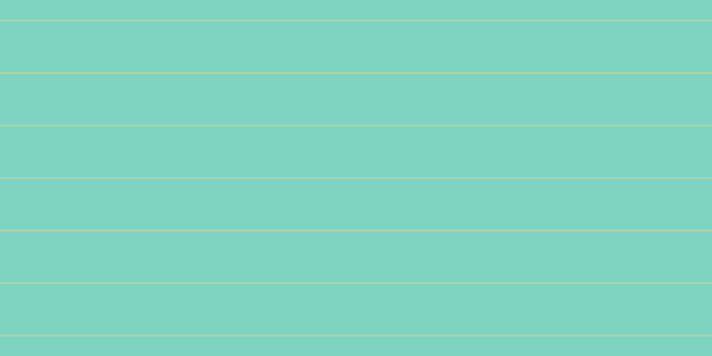 #01ac85 (50%), #dbd393 horizontal lines, one pixels wide, fifty-eight pixels apart