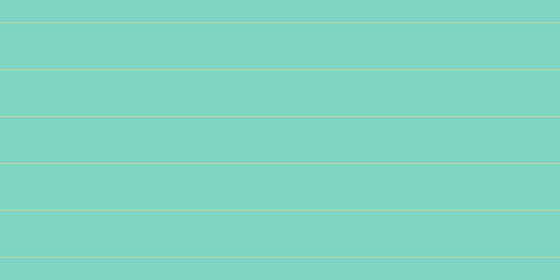 #01ac85 (50%), #dbd393 horizontal lines, one pixels wide, sixty-six pixels apart