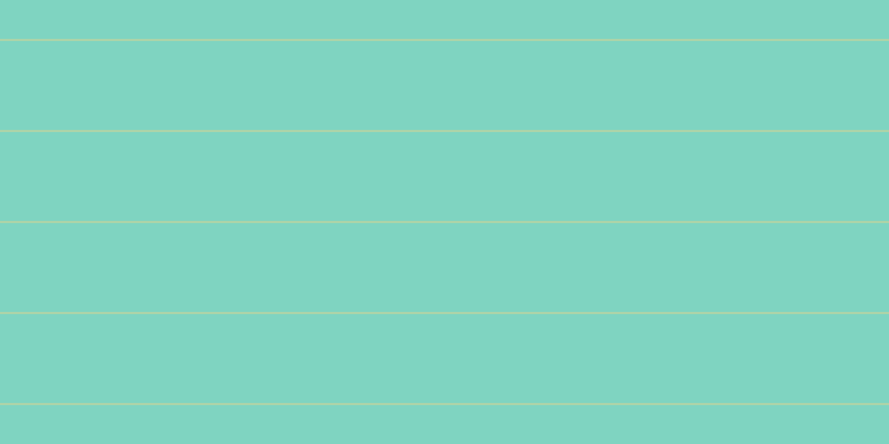 #01ac85 (50%), #dbd393 horizontal lines, one pixels wide, eighty-one pixels apart