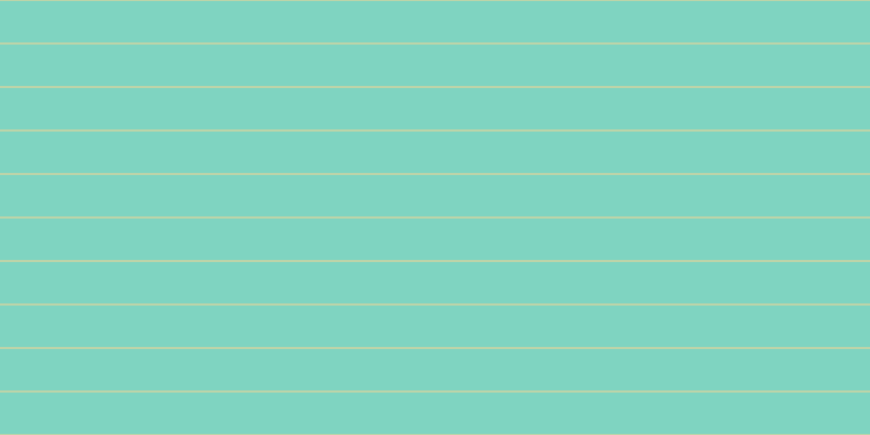 #01ac85 (50%), #fcd393 horizontal lines, one pixels wide, thirty-nine pixels apart