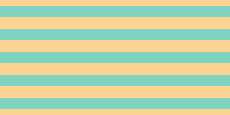 #01ac85 (50%), #fcd393 horizontal lines, forty pixels wide, forty pixels apart