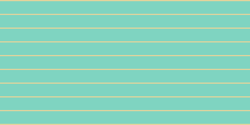 #01ac85 (50%), #fcd393 horizontal lines, three pixels wide, forty-one pixels apart