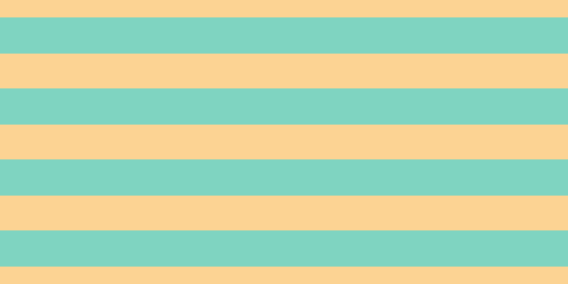 #01ac85 (50%), #fcd393 horizontal lines, forty-nine pixels wide, fifty-one pixels apart