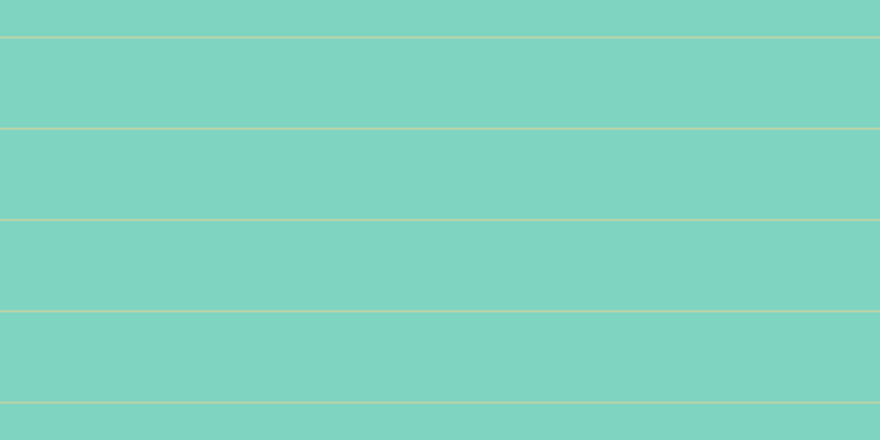 #01ac85 (50%), #fcd393 horizontal lines, one pixels wide, eighty-two pixels apart