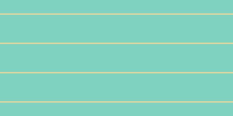 #01ac85 (50%), #fcd393 horizontal lines, four pixels wide, ninety-seven pixels apart