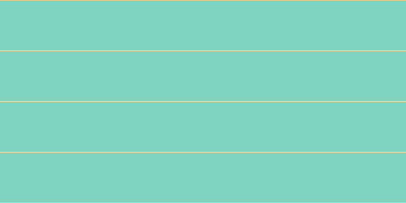 #01ac85 (50%), #fcd393 horizontal lines, two pixels wide, ninety-eight pixels apart