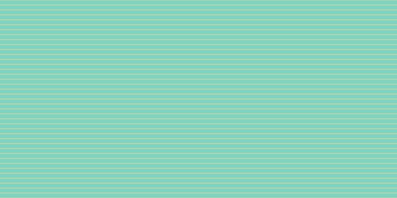 #01ac85 (50%), #fcd393 horizontal lines, one pixels wide, nine pixels apart