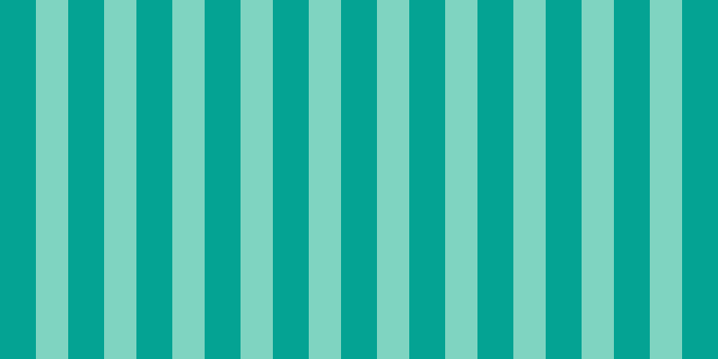 #01ac85 (50%), #04a393 vertical lines, forty pixels wide, thirty-six pixels apart