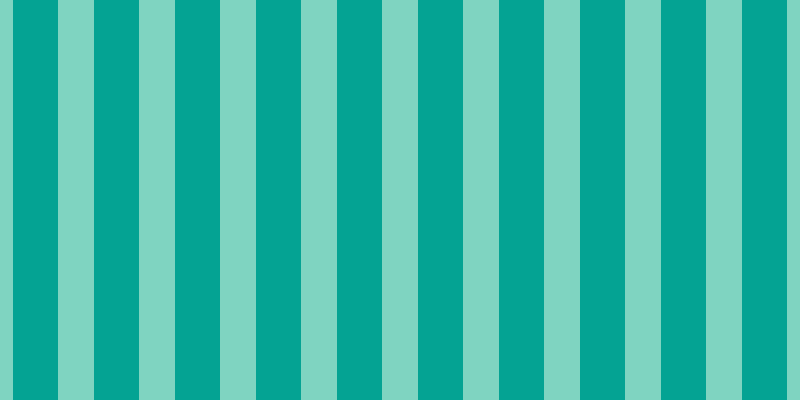 #01ac85 (50%), #04a393 vertical lines, forty-five pixels wide, thirty-six pixels apart