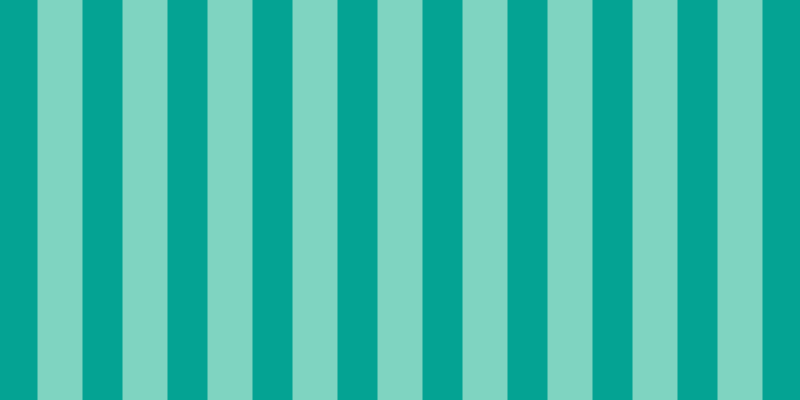 #01ac85 (50%), #04a393 vertical lines, forty pixels wide, forty-five pixels apart
