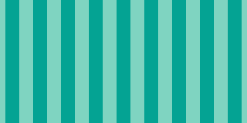 #01ac85 (50%), #04a393 vertical lines, forty-five pixels wide, forty-five pixels apart