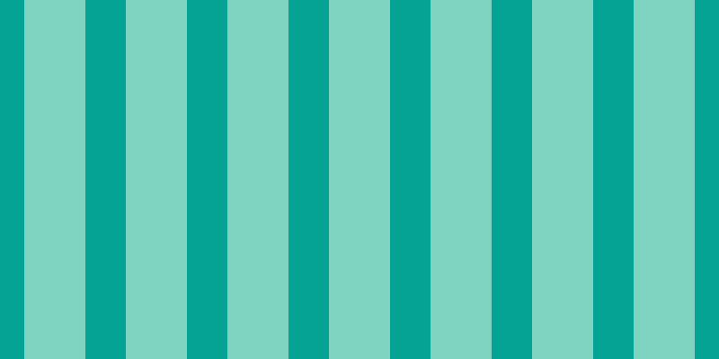 #01ac85 (50%), #04a393 vertical lines, forty-five pixels wide, sixty-eight pixels apart