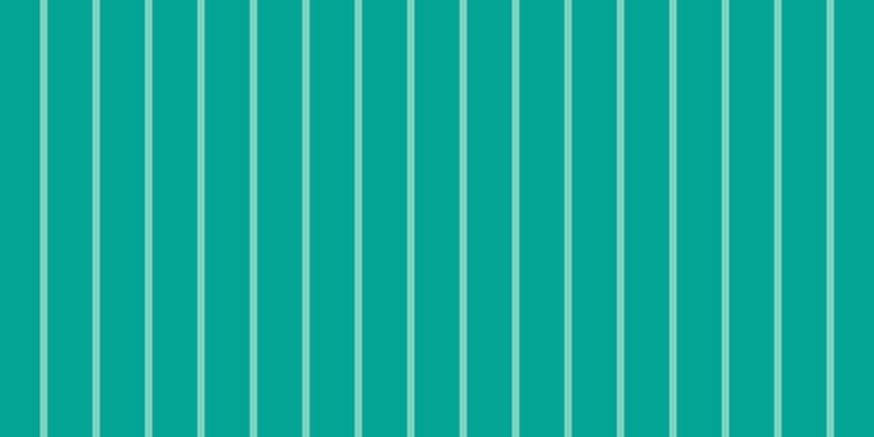 #01ac85 (50%), #04a393 vertical lines, forty-one pixels wide, seven pixels apart