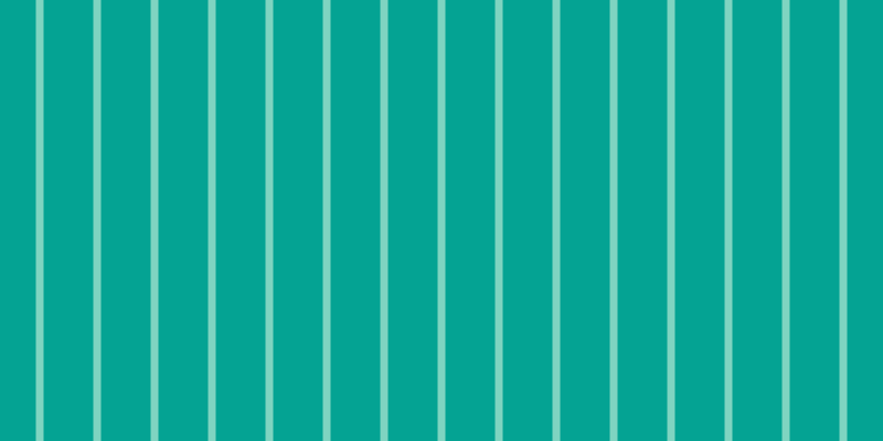 #01ac85 (50%), #04a393 vertical lines, forty-five pixels wide, seven pixels apart