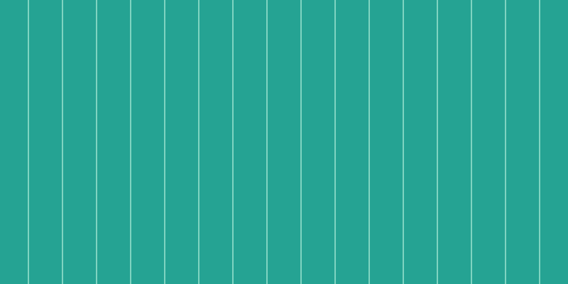 #01ac85 (50%), #25a393 vertical lines, forty-six pixels wide, two pixels apart