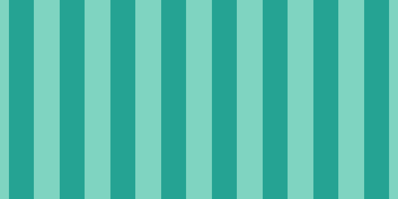 #01ac85 (50%), #25a393 vertical lines, fifty pixels wide, fifty-two pixels apart