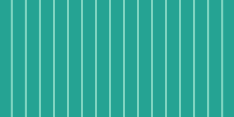 #01ac85 (50%), #25a393 vertical lines, forty-one pixels wide, seven pixels apart
