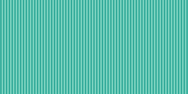 #01ac85 (50%), #25a393 vertical lines, five pixels wide, seven pixels apart