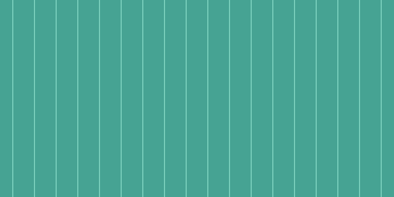 #01ac85 (50%), #46a393 vertical lines, forty-two pixels wide, two pixels apart