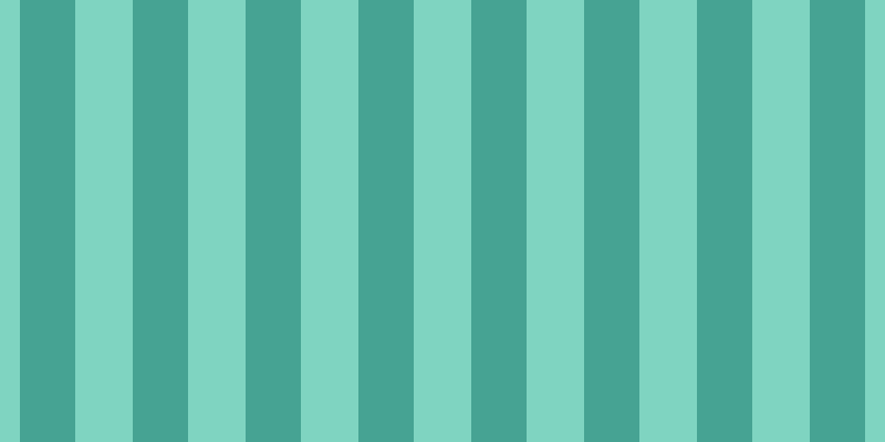 #01ac85 (50%), #46a393 vertical lines, fifty pixels wide, fifty-two pixels apart