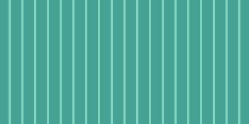 #01ac85 (50%), #46a393 vertical lines, thirty-four pixels wide, seven pixels apart