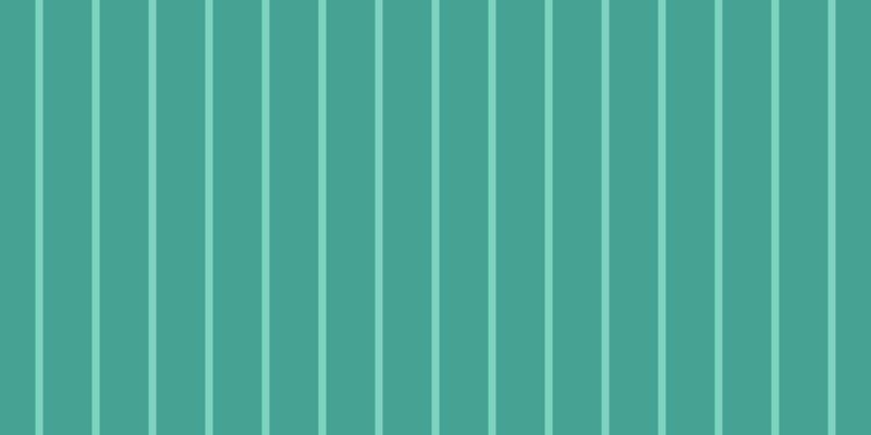 #01ac85 (50%), #46a393 vertical lines, forty-five pixels wide, seven pixels apart