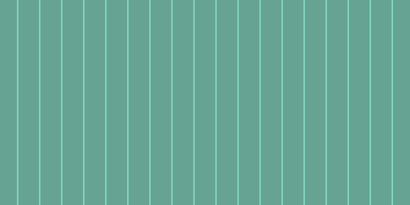 #01ac85 (50%), #67a393 vertical lines, forty pixels wide, three pixels apart