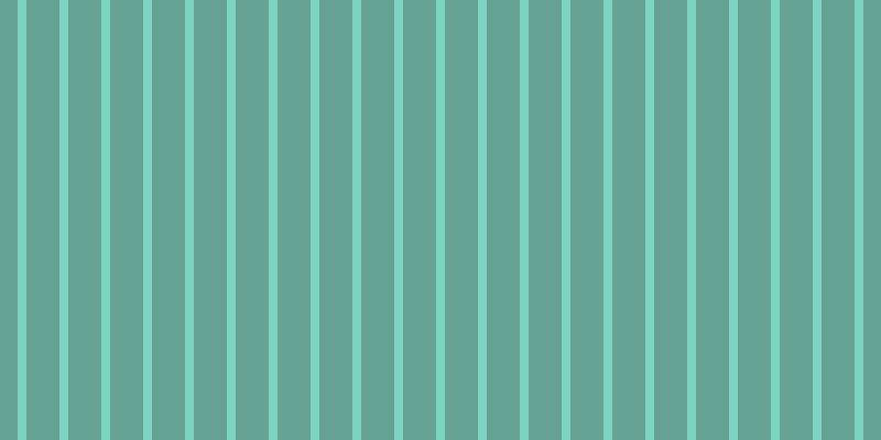 #01ac85 (50%), #67a393 vertical lines, thirty pixels wide, eight pixels apart