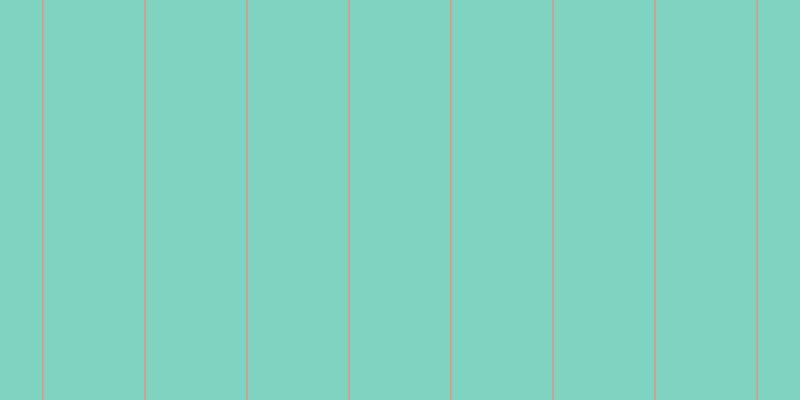 #01ac85 (50%), #caa393 vertical lines, two pixels wide, one hundred pixels apart