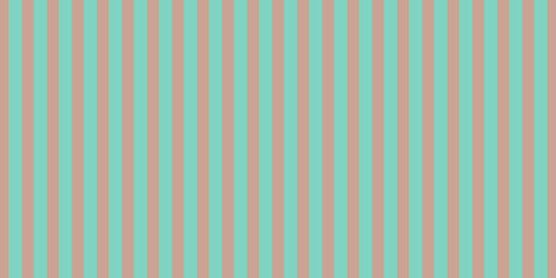 #01ac85 (50%), #caa393 vertical lines, seventeen pixels wide, nineteen pixels apart