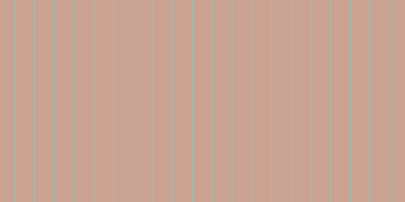 #01ac85 (50%), #caa393 vertical lines, thirty-eight pixels wide, one pixels apart