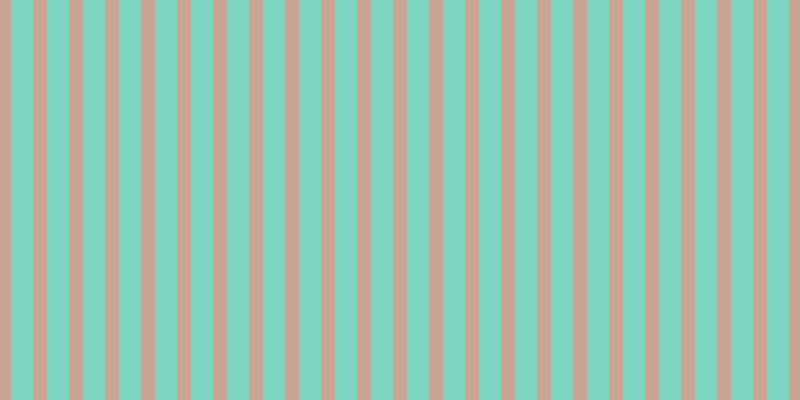 #01ac85 (50%), #caa393 vertical lines, fourteen pixels wide, twenty-two pixels apart