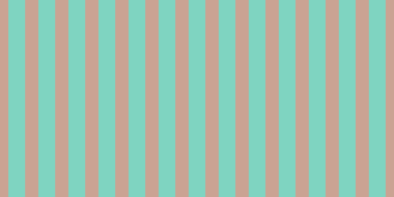 #01ac85 (50%), #caa393 vertical lines, twenty-seven pixels wide, thirty-four pixels apart
