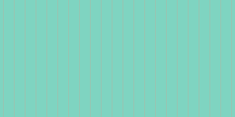 #01ac85 (50%), #caa393 vertical lines, one pixels wide, thirty-six pixels apart