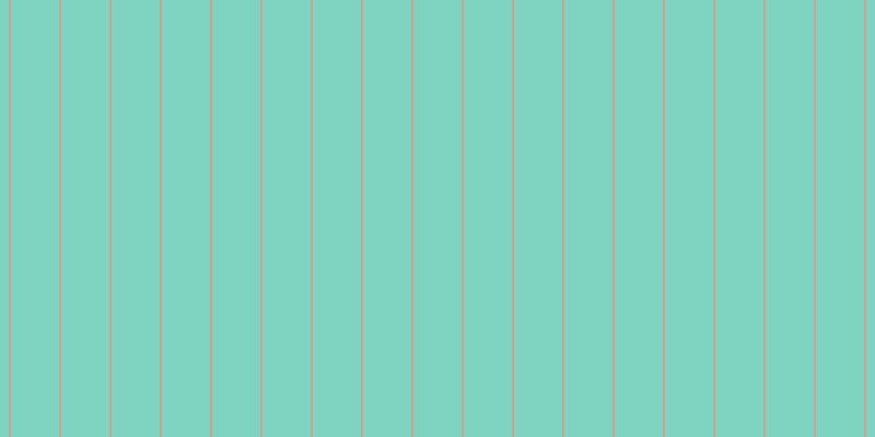 #01ac85 (50%), #caa393 vertical lines, two pixels wide, forty-four pixels apart