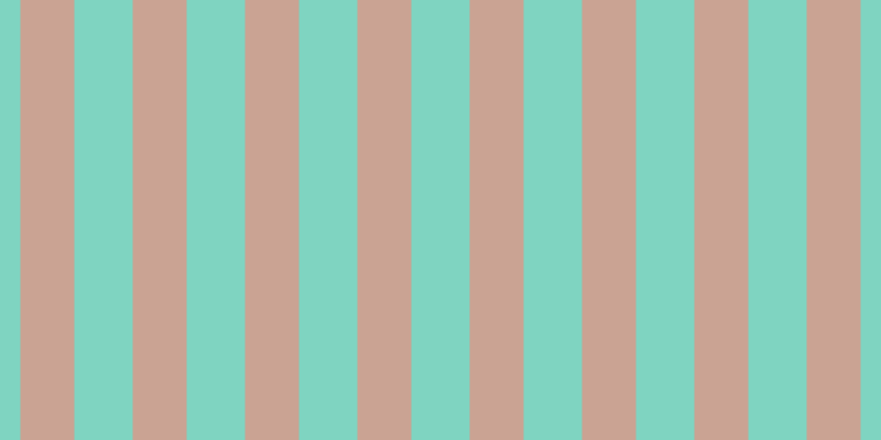 #01ac85 (50%), #caa393 vertical lines, forty-nine pixels wide, fifty-three pixels apart