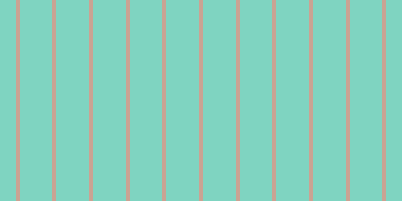 #01ac85 (50%), #caa393 vertical lines, eight pixels wide, sixty-five pixels apart
