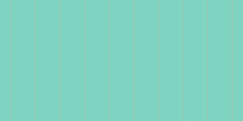 #01ac85 (50%), #caa393 vertical lines, one pixels wide, eighty pixels apart
