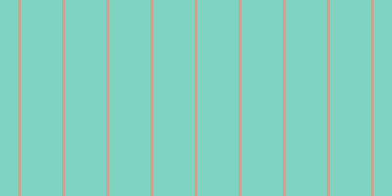 #01ac85 (50%), #caa393 vertical lines, six pixels wide, eighty-four pixels apart