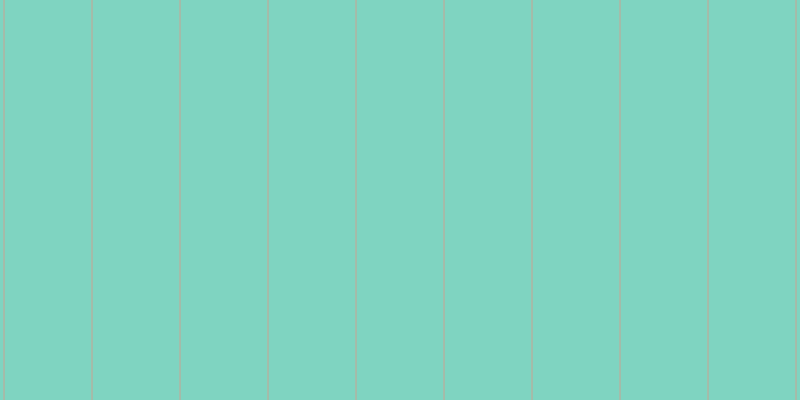 #01ac85 (50%), #caa393 vertical lines, one pixels wide, eighty-seven pixels apart