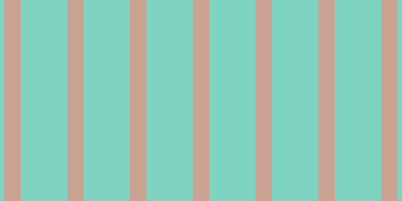 #01ac85 (50%), #caa393 vertical lines, thirty-three pixels wide, ninety-two pixels apart