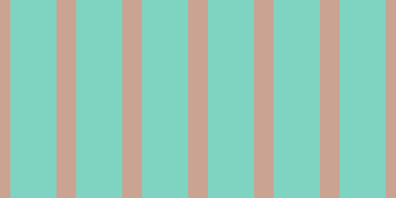 #01ac85 (50%), #caa393 vertical lines, forty pixels wide, ninety-three pixels apart