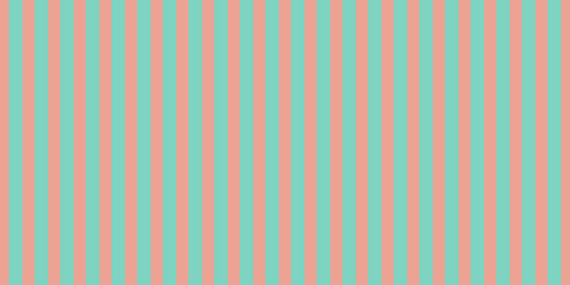 #01ac85 (50%), #eba393 vertical lines, seventeen pixels wide, nineteen pixels apart