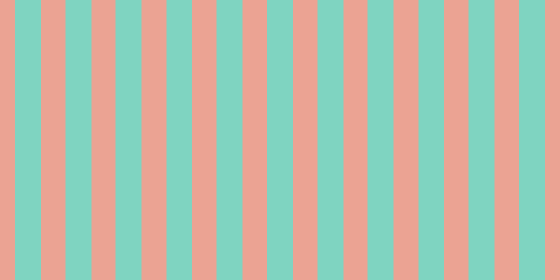#01ac85 (50%), #eba393 vertical lines, thirty-five pixels wide, thirty-seven pixels apart