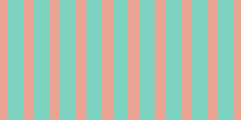 #01ac85 (50%), #eba393 vertical lines, thirty-five pixels wide, fifty-two pixels apart
