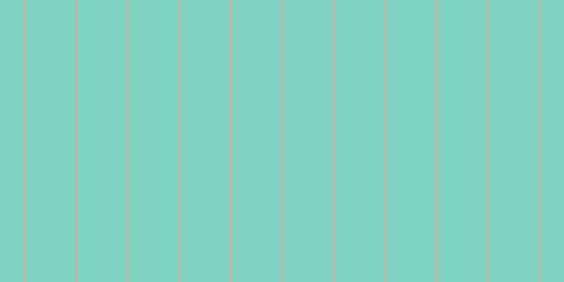 #01ac85 (50%), #eba393 vertical lines, two pixels wide, seventy-one pixels apart