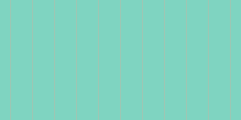 #01ac85 (50%), #eba393 vertical lines, one pixels wide, seventy-two pixels apart