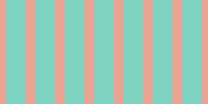 #01ac85 (50%), #eba393 vertical lines, thirty-eight pixels wide, seventy-five pixels apart